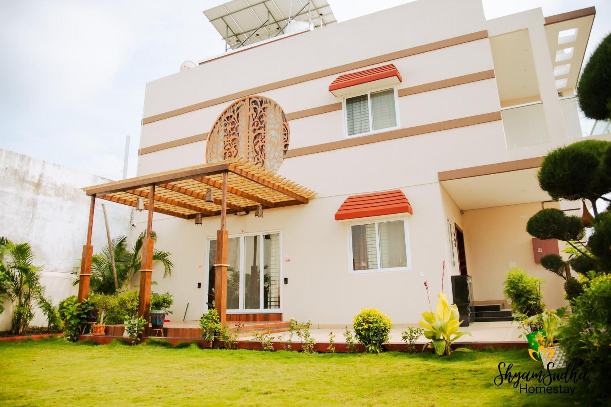 Shyam Sudha Home Stay Ujjain Eksteriør bilde